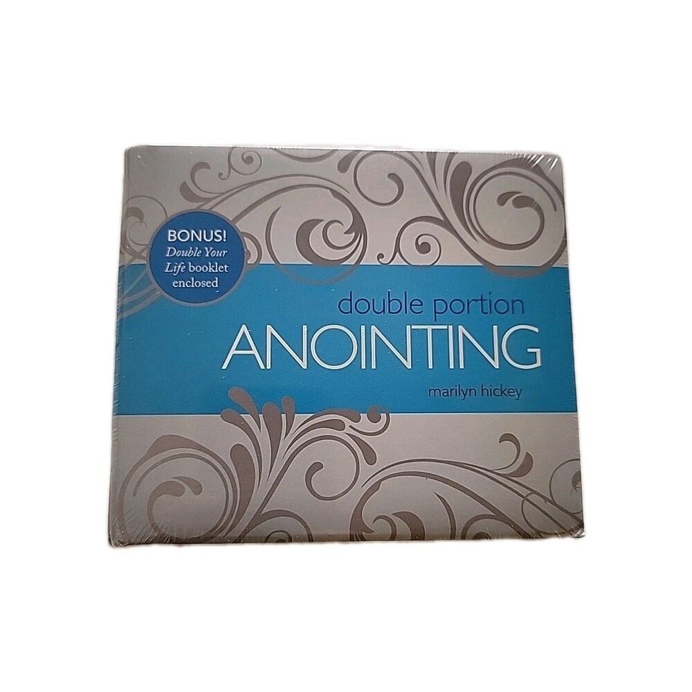 Double Portion Anointing By Marilyn Hickey Ministries Christian CD Kings 2:2